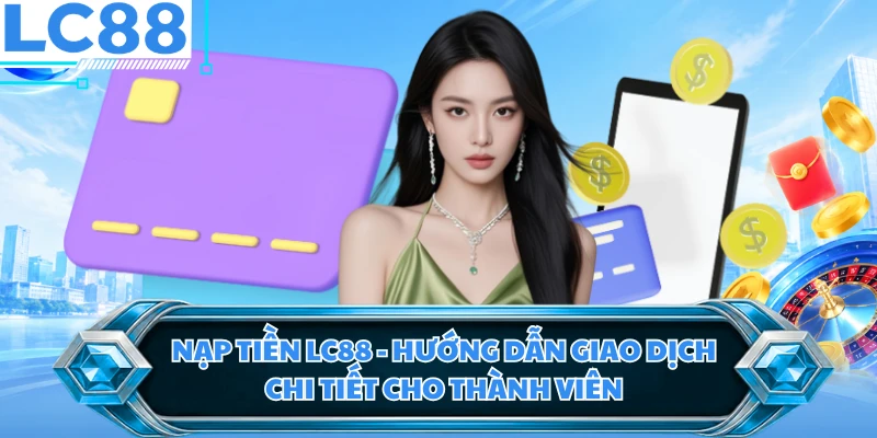 Nạp Tiền LC88 - Hướng Dẫn Giao Dịch Chi Tiết Cho Thành Viên