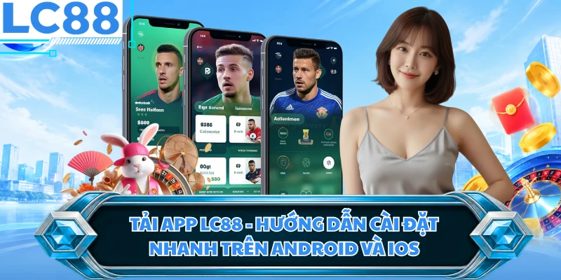 Tải App LC88 - Hướng Dẫn Cài Đặt Nhanh Trên Android Và iOS